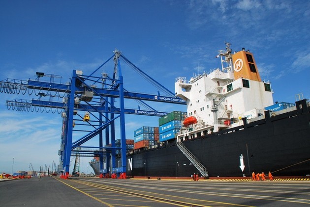 Dịch vụ xuất nhập khẩu vận tải đường biển - Công Ty TNHH UPCO